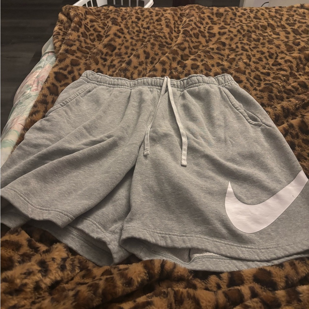 Grey Nike Shorts